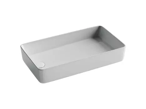 Накладная раковина Ceramicanova Element CN5048 белая глянцевая