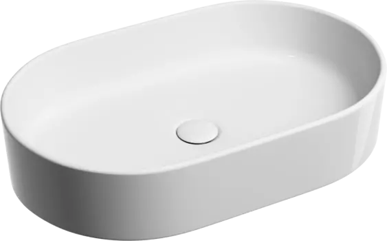 Накладная раковина Ceramicanova Element CN6048 белая