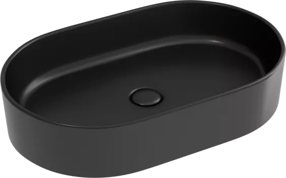 Накладная раковина Ceramicanova Element CN6048MB черная матовая