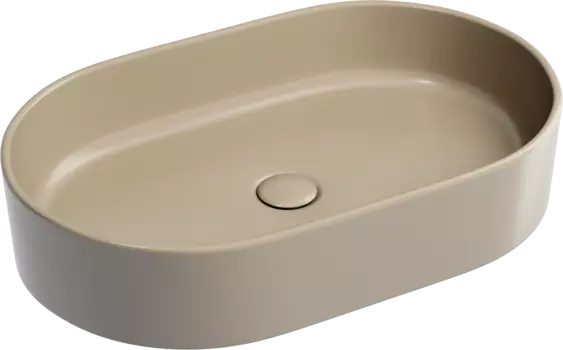 Накладная раковина Ceramicanova Element CN6048MC капучино матовая
