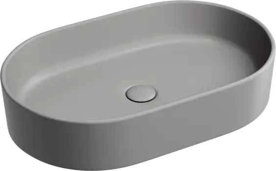 Накладная раковина Ceramicanova Element CN6048MH антрацит матовая