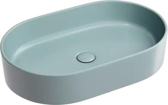 Накладная раковина Ceramicanova Element CN6048MLG зеленая матовая