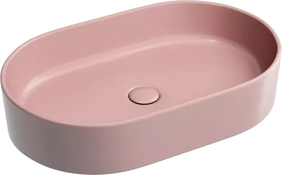 Накладная раковина Ceramicanova Element CN6048MP розовая матовая