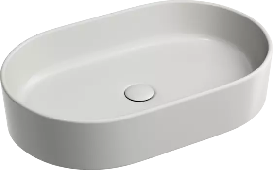 Накладная раковина Ceramicanova Element CN6048MSG серая матовая