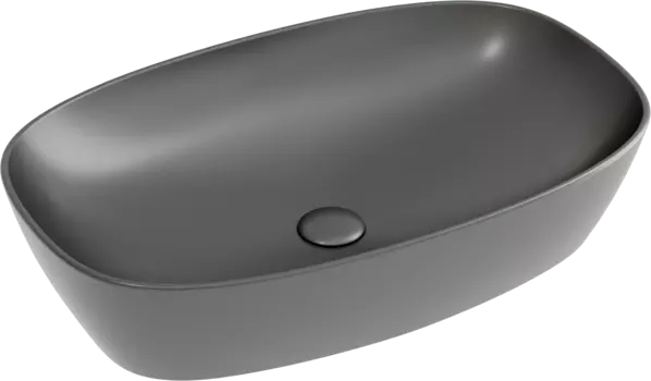 Накладная раковина Ceramicanova Element CN6049MDH темный антрацит матовая