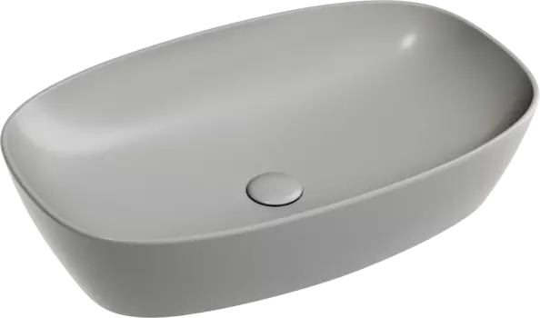 Накладная раковина Ceramicanova Element CN6049MH антрацит матовая