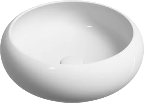 Накладная раковина Ceramicanova Element CN6050 белая глянцевая