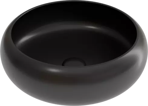 Накладная раковина Ceramicanova Element CN6050MB черная матовая