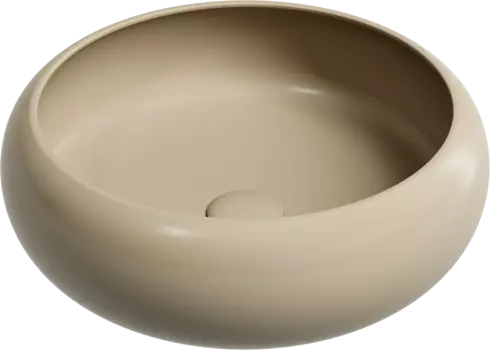 Накладная раковина Ceramicanova Element CN6050MC капучино матовая