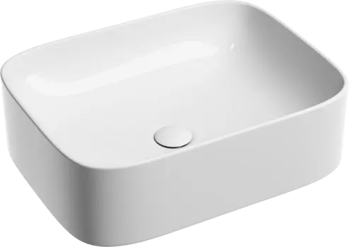 Накладная раковина Ceramicanova Element CN6052 белая глянцевая