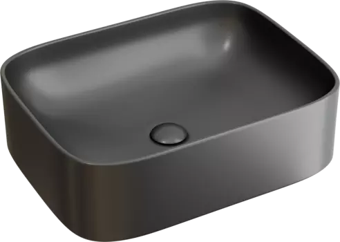 Накладная раковина Ceramicanova Element CN6052MDH темный антрацит матовая