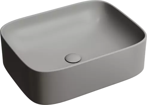 Накладная раковина Ceramicanova Element CN6052MH антрацит матовая