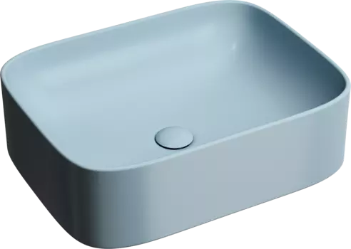 Накладная раковина Ceramicanova Element CN6052ML голубая матовая