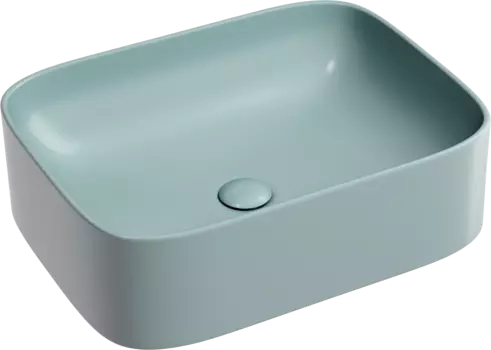 Накладная раковина Ceramicanova Element CN6052MLG зеленая матовая