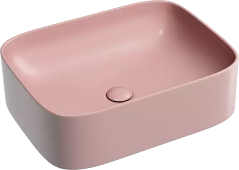 Накладная раковина Ceramicanova Element CN6052MP розовая матовая
