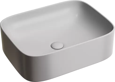 Накладная раковина Ceramicanova Element CN6052MSG серая матовая