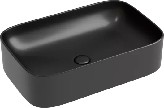 Накладная раковина Ceramicanova Element CN6053MB черная матовая