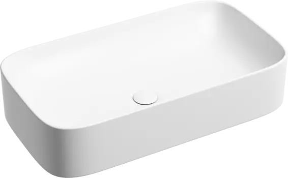 Накладная раковина Ceramicanova Element CN6054MW белая матовая