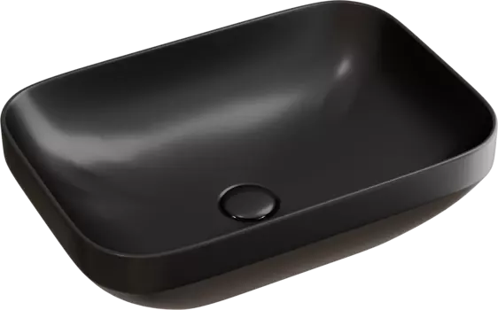 Накладная раковина Ceramicanova Element CN6055MB черная матовая