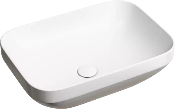 Накладная раковина Ceramicanova Element CN6055MW белая матовая