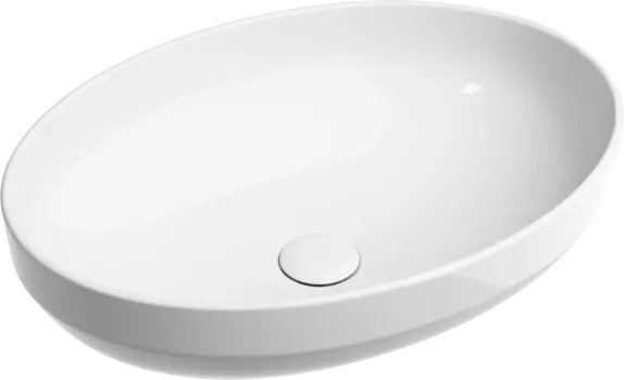 Накладная раковина Ceramicanova Element CN6056 белая глянцевая