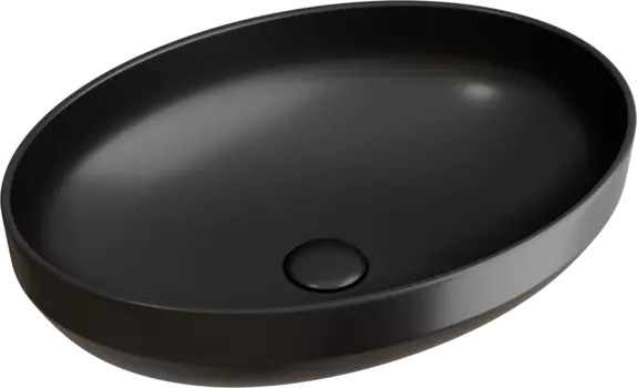 Накладная раковина Ceramicanova Element CN6056MB черная матовая
