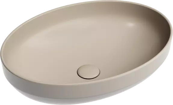 Накладная раковина Ceramicanova Element CN6056MC капучино матовая