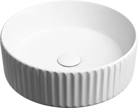 Накладная раковина Ceramicanova Element CN6057 белая глянцевая