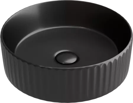 Накладная раковина Ceramicanova Element CN6057MB черная матовая