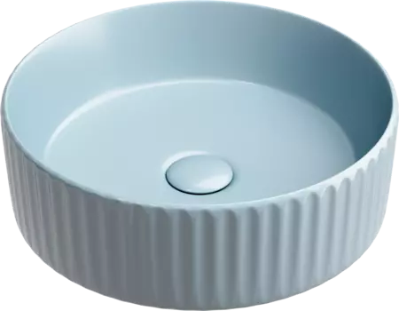 Накладная раковина Ceramicanova Element CN6057ML голубой матовый