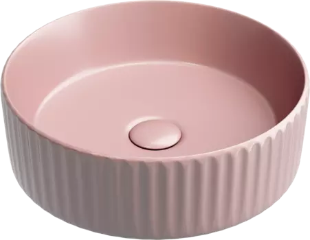 Накладная раковина Ceramicanova Element CN6057MP розовый матовый