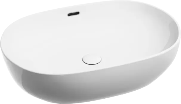 Накладная раковина Ceramicanova Element CN6064 белая глянцевая