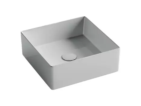 Накладная раковина Ceramicanova Element CN6068 белая глянцевая