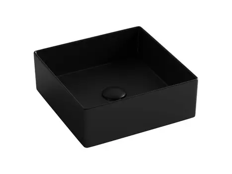 Накладная раковина Ceramicanova Element CN6068MB черная матовая