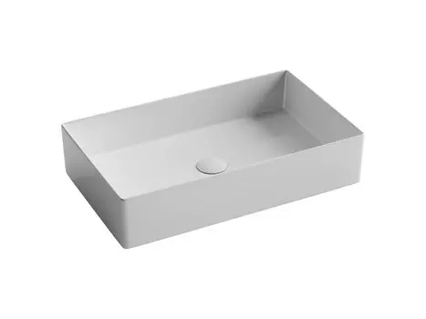 Накладная раковина Ceramicanova Element CN6070 белая глянцевая