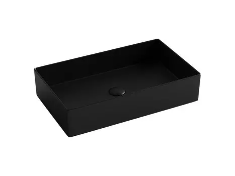 Накладная раковина Ceramicanova Element CN6070MB черная матовая