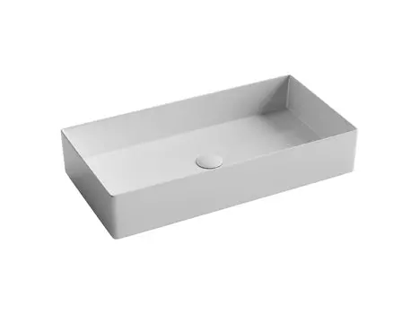 Накладная раковина Ceramicanova Element CN6071 белая глянцевая