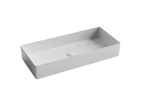 Накладная раковина Ceramicanova Element CN6072 белая глянцевая