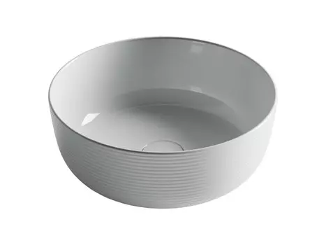 Накладная раковина Ceramicanova Element CN6073 белая глянцевая