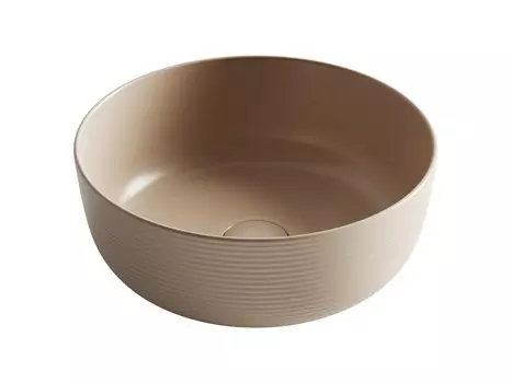 Накладная раковина Ceramicanova Element CN6073MC матовый капучино