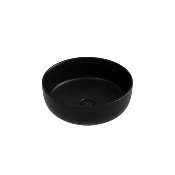 Накладная раковина Ceramicanova Taycan CN12003MB 37х37 матовая черная