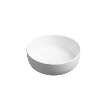 Накладная раковина Ceramicanova Taycan CN12003MW 37х37 матовая белая