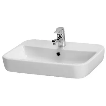 Накладная раковина Cersanit (UM-CAS60/1-S)