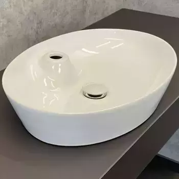 Накладная раковина Comforty 55 белая