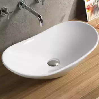 Накладная раковина Comforty 62 белая