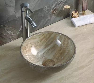 Накладная раковина Gid 32 Mnc488 под камень
