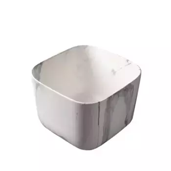 Накладная раковина Gid 36 Mnc9301 белая под мрамор