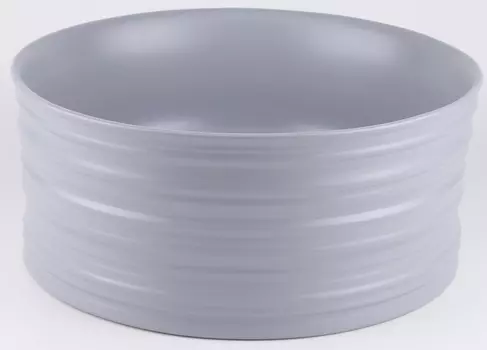 Накладная раковина Gid 40.5 Gm969 серая матовая