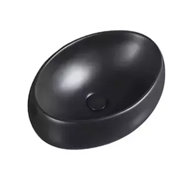 Накладная раковина Gid 40 Bm9030ds черная матовая