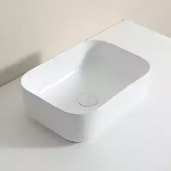 Накладная раковина Gid 40 N1335 белая